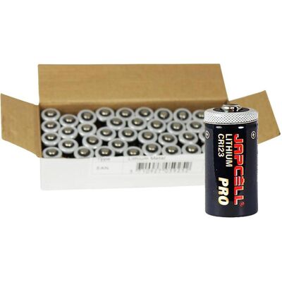 Japcell Lithium (40 Stk., CR123A), Batterien + Akkus Japcell Lithium (40 Stk., CR123A), Batterien + Akkus