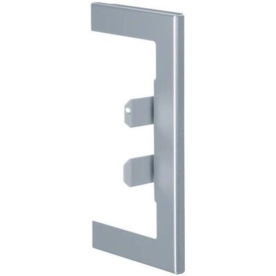 Hager, Leitungsführung Zubehör, TEH BR65130WLAN Wandanschlussblende Stahlblech BR 65x130mm Oberteil 80mm lackier Hager, Leitungsführung Zubehör, TEH BR65130WLAN Wandanschlussblende Stahlblech BR 65x130mm Oberteil 80mm lackier