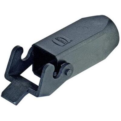 Harting Kupplungsgehäuse, Elektronikkabel + Stecker, Schwarz Harting Kupplungsgehäuse, Elektronikkabel + Stecker, Schwarz