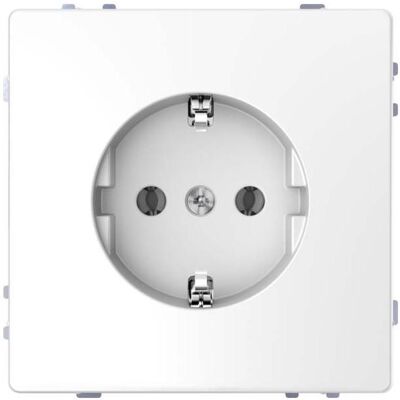 Merten MEG2400-6052 Moccamet SCHUKO-Steckdose - Elektrischer Anschluss Merten MEG2400-6052 Moccamet SCHUKO-Steckdose - Elektrischer Anschluss