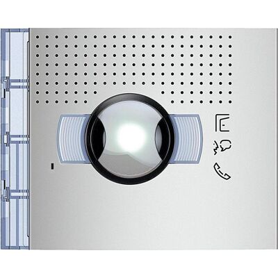 Bticino, Zubehör Gebäudesicherheit, Frontblende Weitwinkel-Audio-/Video-Modul, ohne Ruftasten Bticino, Zubehör Gebäudesicherheit, Frontblende Weitwinkel-Audio-/Video-Modul, ohne Ruftasten