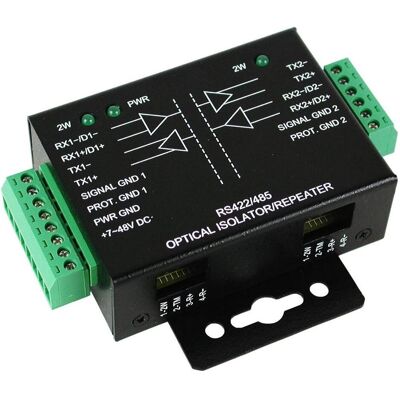 EXSYS Überspannungsschutz+ Verstärker RS-485 2.5KV Optischer Isolator, Data Converter EXSYS Überspannungsschutz+ Verstärker RS-485 2.5KV Optischer Isolator, Data Converter