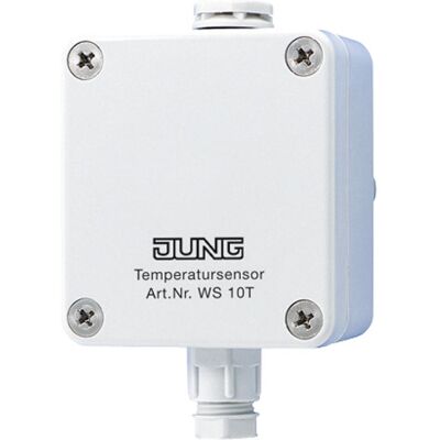 JUNG, Zubehör Schalterprogramm, EIB-Temperatursensor ws, AP, IP65 WS10T JUNG, Zubehör Schalterprogramm, EIB-Temperatursensor ws, AP, IP65 WS10T