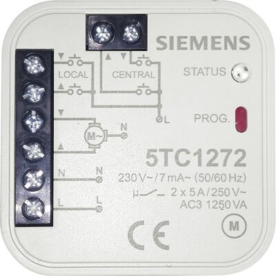 Siemens Trennrelais Jalousie UP/A 1mot 230V 5A 5TC1272, Relais Siemens Trennrelais Jalousie UP/A 1mot 230V 5A 5TC1272, Relais