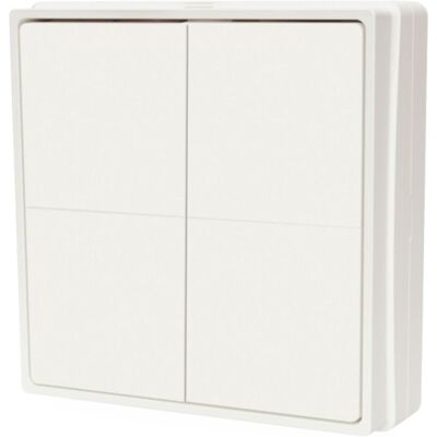 Shelly, Lichtschalter + Storenschalter, BLU Wall Switch 4 - Stand-Alone Shelly, Lichtschalter + Storenschalter, BLU Wall Switch 4 - Stand-Alone