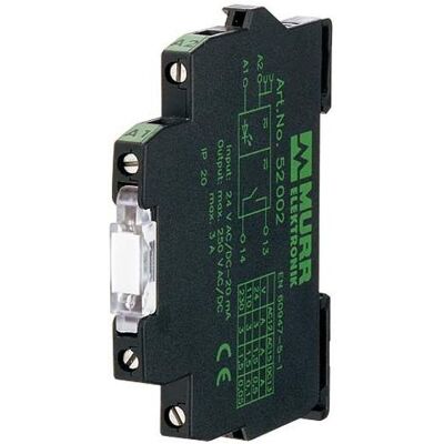 Murr Elektronik Optokopplermodul, Relais Murr Elektronik Optokopplermodul, Relais