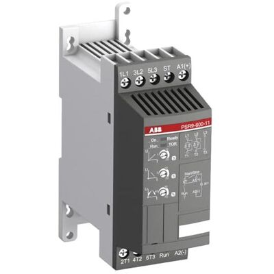 ABB, Motorsteuerung, PSR9-600-11Softstarter Ue 208-600VAC Us 1SFL447002R1222 ABB, Motorsteuerung, PSR9-600-11Softstarter Ue 208-600VAC Us 1SFL447002R1222