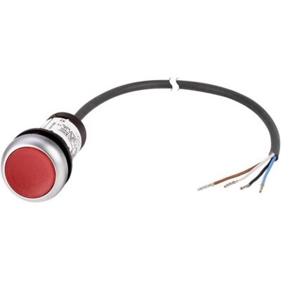 Eaton C22-DL-R-K01-24-P62 Roter Flacher Drucktaster - Druckschalter Eaton C22-DL-R-K01-24-P62 Roter Flacher Drucktaster - Druckschalter