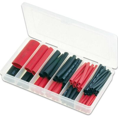 Donau, Schrumpfschlauch, SCHRUMPFSCHLAUCH SORTIMENT 80 tlg. (80x) Donau, Schrumpfschlauch, SCHRUMPFSCHLAUCH SORTIMENT 80 tlg. (80x)