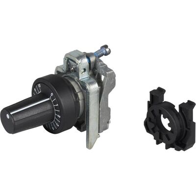 Schneider Electric Potenziometer+Befestigungsflansch, Ř 22, ZB4BD9127, Widerstand Schneider Electric Potenziometer+Befestigungsflansch, Ř 22, ZB4BD9127, Widerstand