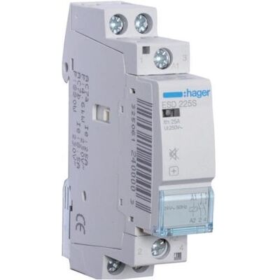 Hager ESD225S, 230 V, Relais Hager ESD225S, 230 V, Relais