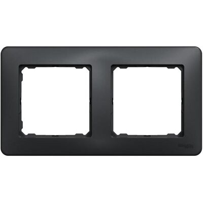 Schneider, Zubehör Schalterprogramm, FRAME 2PL SDD314802 ANTRA Schneider, Zubehör Schalterprogramm, FRAME 2PL SDD314802 ANTRA