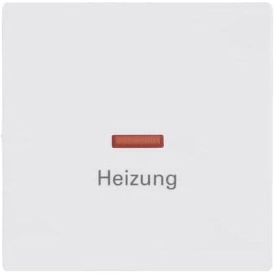Busch-Jaeger 1789H-884 Schalterabdeckung - Not-Aus für Heizung Busch-Jaeger 1789H-884 Schalterabdeckung - Not-Aus für Heizung