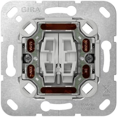 Gira Tast-Kontroll Einsatz - Taster + Schalter Gira Tast-Kontroll Einsatz - Taster + Schalter