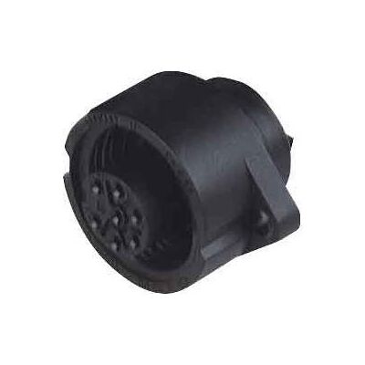 Hirschmann Aufbaudose, Elektronikkabel + Stecker, Schwarz Hirschmann Aufbaudose, Elektronikkabel + Stecker, Schwarz