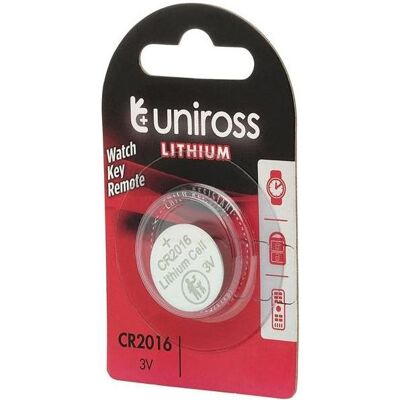 Uniross Lithium Button CR1620 3V - SP5 (5 Stk., CR1620), Batterien + Akkus Uniross Lithium Button CR1620 3V - SP5 (5 Stk., CR1620), Batterien + Akkus