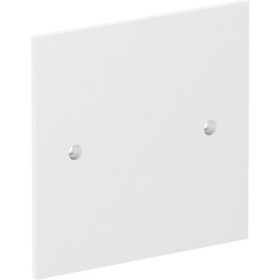 OBO Bettermann, Zubehör Schalterprogramm, Abdeckplatte blind 95x95mm, PA, 6109843 OBO Bettermann, Zubehör Schalterprogramm, Abdeckplatte blind 95x95mm, PA, 6109843