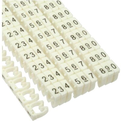 InLine, Kabelverbindung Zubehör, Kabelmarkierer (Packung mit 100) InLine, Kabelverbindung Zubehör, Kabelmarkierer (Packung mit 100)