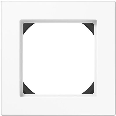 JUNG, Zubehör Schalterprogramm, A5581HBFWW Rahmen 1fach A 550 28mm JUNG, Zubehör Schalterprogramm, A5581HBFWW Rahmen 1fach A 550 28mm