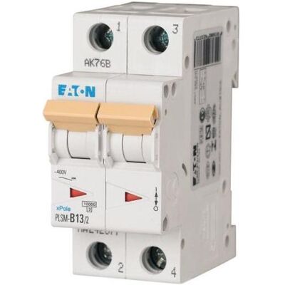 Eaton, Schutzschalter, Leitungsschutzschalter, 13 A, 2p, 242403 Eaton, Schutzschalter, Leitungsschutzschalter, 13 A, 2p, 242403