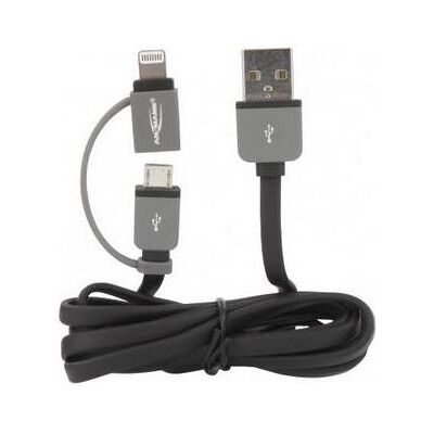 Ansmann 1700-0037 (1 m, USB 2.0), USB Kabel Ansmann 1700-0037 (1 m, USB 2.0), USB Kabel