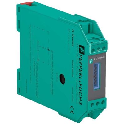 Pepperl & Fuchs HART Mux KFD0-HMS-16, Relais Pepperl & Fuchs HART Mux KFD0-HMS-16, Relais