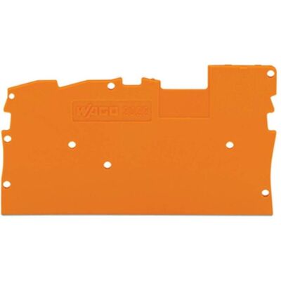 WAGO 2022-1392 - Anschluss- und Zwischenplatte - Orange WAGO 2022-1392 - Anschluss- und Zwischenplatte - Orange