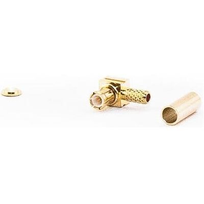 Varia MCX-Stecker Winkel 90° für RG316 Kabel, Crimp Version, Elektronikkabel + Stecker Varia MCX-Stecker Winkel 90° für RG316 Kabel, Crimp Version, Elektronikkabel + Stecker