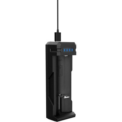 Xtar SC1 Schnellladegerät 2 A, Micro USB, Li-Ion, 1 slot (1 Stk., AAA), Akku Ladegerät Xtar SC1 Schnellladegerät 2 A, Micro USB, Li-Ion, 1 slot (1 Stk., AAA), Akku Ladegerät