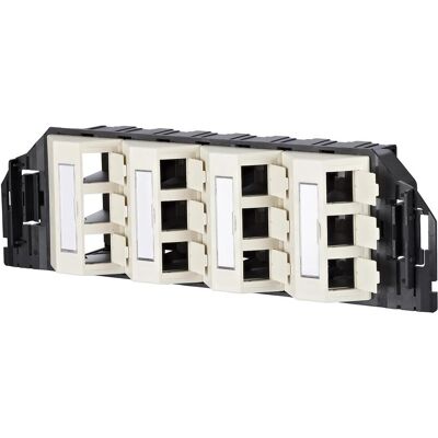 Metz Connect, Steckdose, BTR 130B20S61201-E Keystone 12Port GB3 Metz Connect, Steckdose, BTR 130B20S61201-E Keystone 12Port GB3