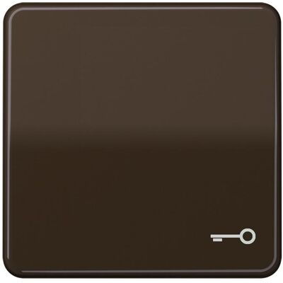 JUNG, Zubehör Schalterprogramm, Wippe Schalter CD br glz Schl/Tür CD590TBR JUNG, Zubehör Schalterprogramm, Wippe Schalter CD br glz Schl/Tür CD590TBR