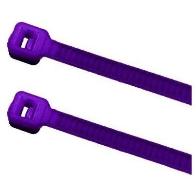 Tecline, Kabelbinder, Kabelbinder, lila, 300 x 3,5 mm VPE: 100 Stück (300 mm, 100 Stk.) Tecline, Kabelbinder, Kabelbinder, lila, 300 x 3,5 mm VPE: 100 Stück (300 mm, 100 Stk.)