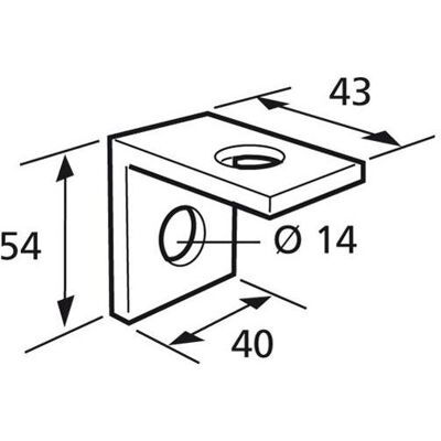 Legrand, Leitungsführung Zubehör, SB501S Legrand, Leitungsführung Zubehör, SB501S