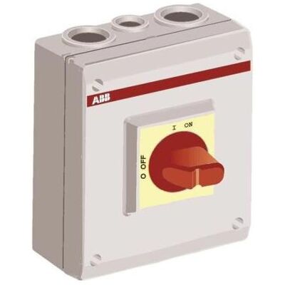 ABB OTP36A3M Schaltgerät - IP65, 3P, 22kW, 23A ABB OTP36A3M Schaltgerät - IP65, 3P, 22kW, 23A