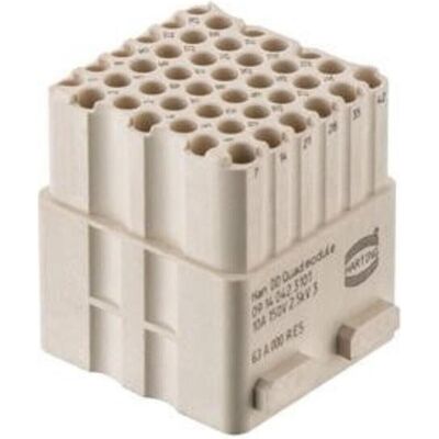 Harting Han DD-Modul, Elektronikkabel + Stecker Harting Han DD-Modul, Elektronikkabel + Stecker