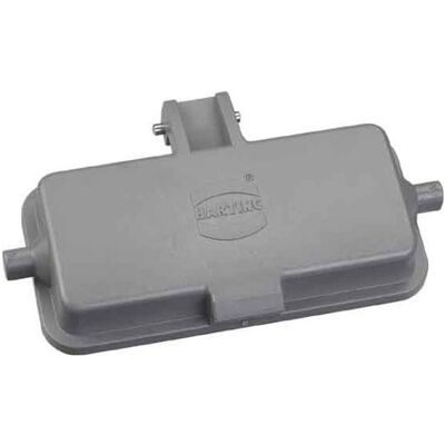 Harting Kunststoffkappe, Elektronikkabel + Stecker, Transparent Harting Kunststoffkappe, Elektronikkabel + Stecker, Transparent