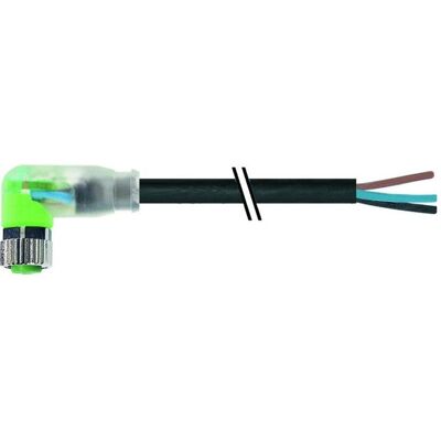 Murr Elektronik 7000-08121-6500500 Sensor-/Aktor-Steckverbinder, unkonfektionier, Elektronikkabel + Stecker, Schwarz Murr Elektronik 7000-08121-6500500 Sensor-/Aktor-Steckverbinder, unkonfektionier, Elektronikkabel + Stecker, Schwarz