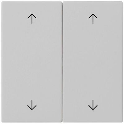 Gira - 5387015 - Pfeilsymbol - Grau matt - Wippe Gira - 5387015 - Pfeilsymbol - Grau matt - Wippe