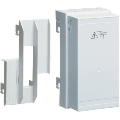 Hager HAG L630E Anschlussmodul 500A,für SS 60mm, Elektronikzubehör + Gehäuse Hager HAG L630E Anschlussmodul 500A,für SS 60mm, Elektronikzubehör + Gehäuse