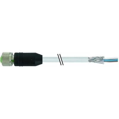 Murr Elektronik 7000-13221-2431000 Sensor-/Aktor-Steckverbinder, unkonfektioniert 10.00 m 1 St., Elektronikkabel + Stecker, Grau Murr Elektronik 7000-13221-2431000 Sensor-/Aktor-Steckverbinder, unkonfektioniert 10.00 m 1 St., Elektronikkabel + Stecker, Grau