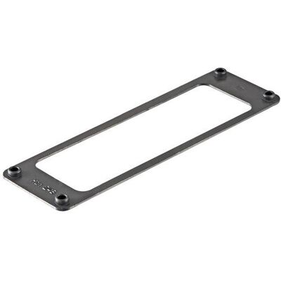 Harting Flanschgummidichtung, Elektronikkabel + Stecker, Schwarz Harting Flanschgummidichtung, Elektronikkabel + Stecker, Schwarz