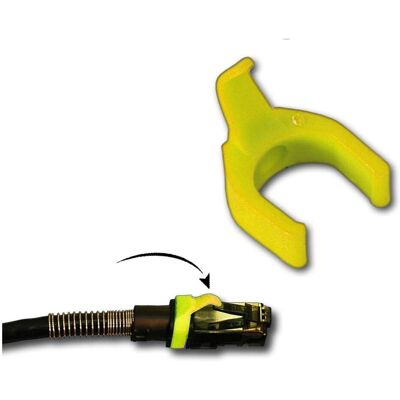 PatchSee Kabel Clip Farbe, Set=, Netzwerkkabel PatchSee Kabel Clip Farbe, Set=, Netzwerkkabel