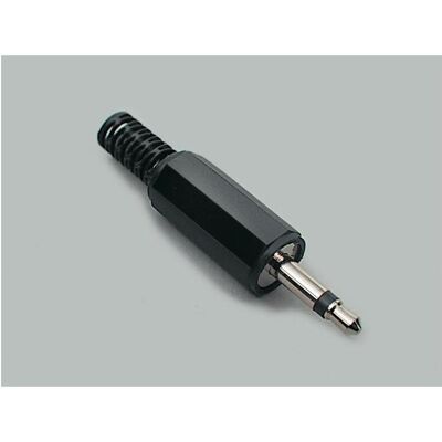 BKL Electronic 072117 Klinken-Steckverbinder 2.5 mm Stecker, gerade Polzahl (num, Audio Stecker, Schwarz BKL Electronic 072117 Klinken-Steckverbinder 2.5 mm Stecker, gerade Polzahl (num, Audio Stecker, Schwarz
