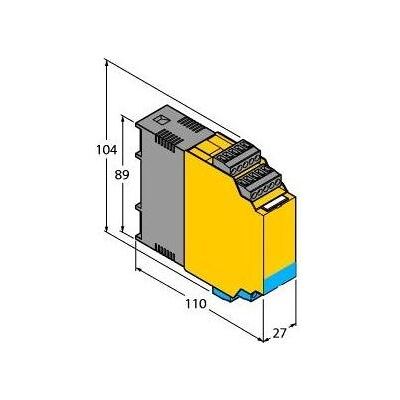 Turck Srömungssensor (Sensor), Elektronikmodul Turck Srömungssensor (Sensor), Elektronikmodul