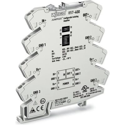 Wago Conversion/isolation amp with zero span, Automatisierung Wago Conversion/isolation amp with zero span, Automatisierung