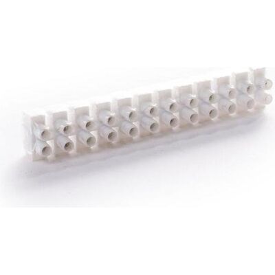 Okko TBS-16A Terminal Block, 10-12 mm², White, Elektronikkabel + Stecker, Weiss Okko TBS-16A Terminal Block, 10-12 mm², White, Elektronikkabel + Stecker, Weiss