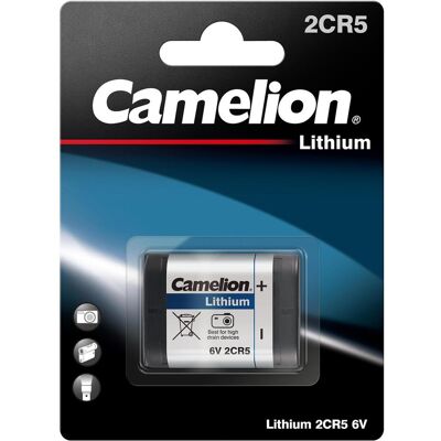 Camelion 2CR5-BP1 (1 Stk., 2CR5, 1400 mAh), Batterien + Akkus Camelion 2CR5-BP1 (1 Stk., 2CR5, 1400 mAh), Batterien + Akkus