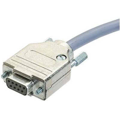 Harting D-Sub, Elektronikkabel + Stecker Harting D-Sub, Elektronikkabel + Stecker