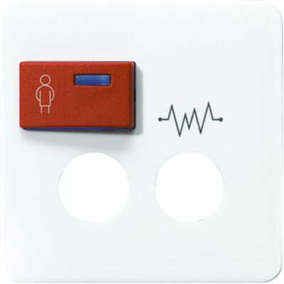 JUNG CD 071 A WW - Abdeckung - IP20 - Weiß JUNG CD 071 A WW - Abdeckung - IP20 - Weiß