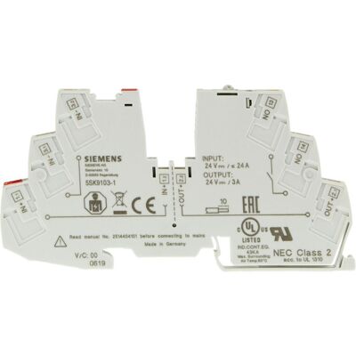 Siemens 5SK9108-1 Leitungsschutzschalter - IP20, 24V DC, 1 Pol Siemens 5SK9108-1 Leitungsschutzschalter - IP20, 24V DC, 1 Pol
